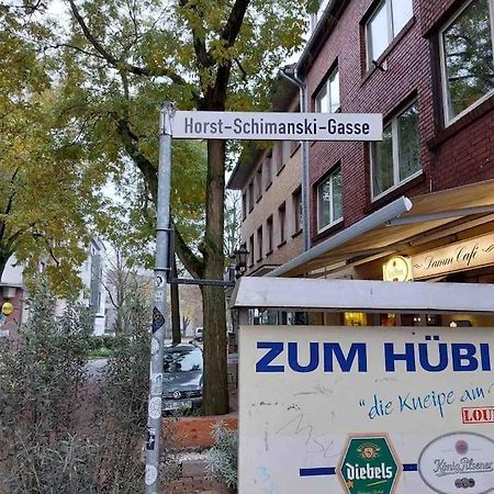 Toll Apartment Am Rhein Netflix Internet 1000 Mbits, Free Parking Duisburg Bagian luar foto