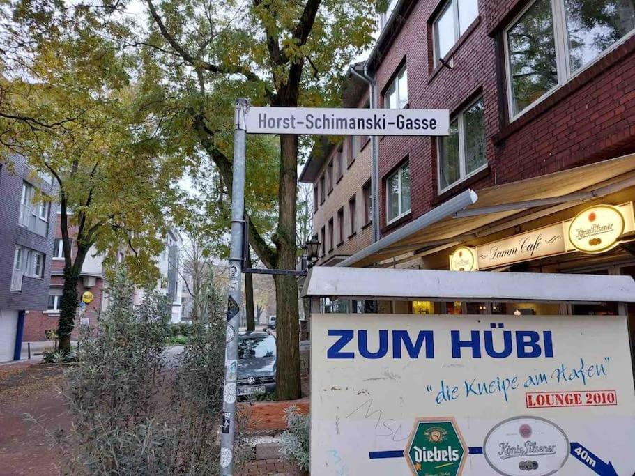 Toll Apartment Am Rhein Netflix Internet 1000 Mbits, Free Parking Duisburg Bagian luar foto